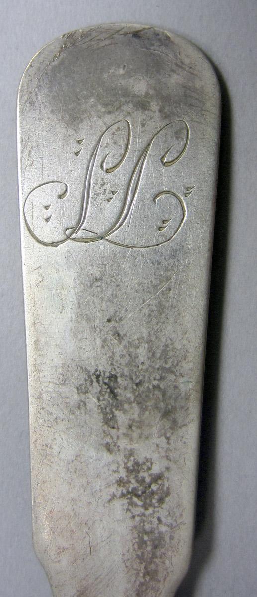 1972.0228.003 Silver Spoon engraving