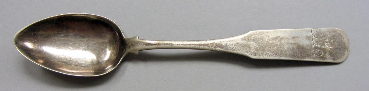 1972.0228.004 Silver Spoon upper surface
