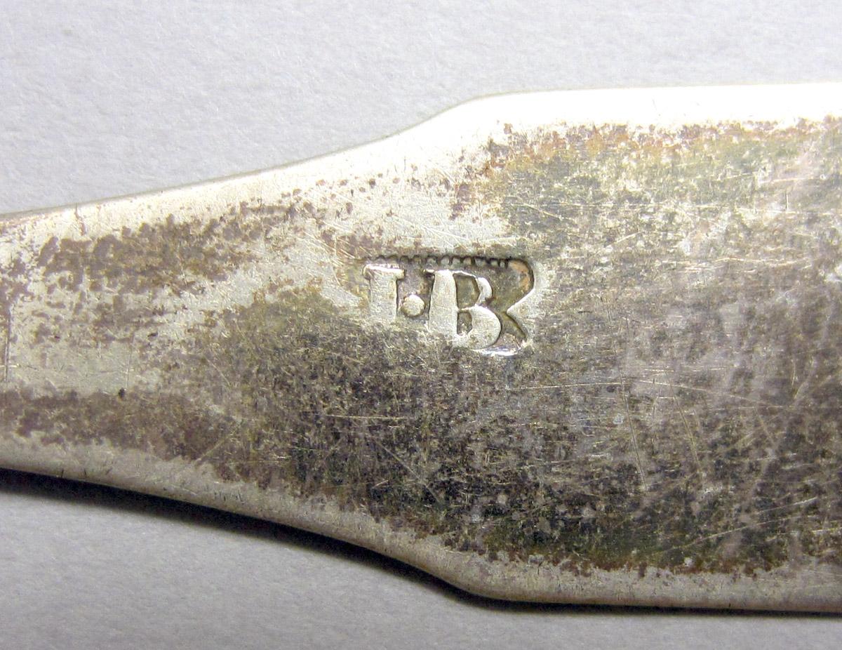 1972.0228.004 Silver Spoon mark