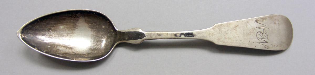 1972.0229.001 Silver Spoon upper surface