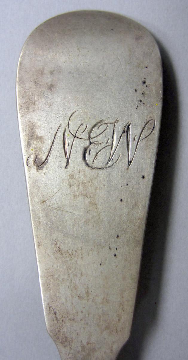 1972.0229.001 Silver Spoon engraving