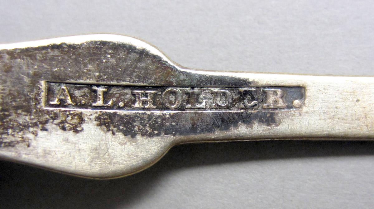 1972.0229.001 Silver Spoon mark
