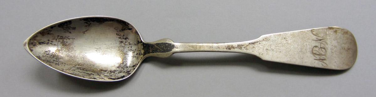1972.0229.002 Silver Spoon upper surface