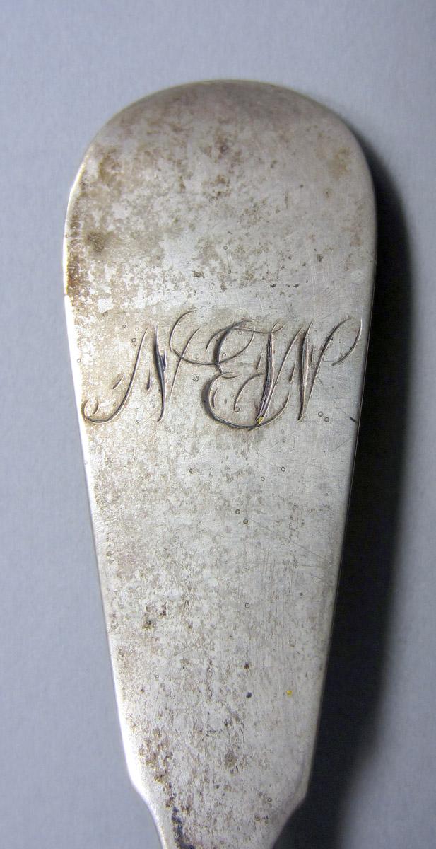 1972.0229.002 Silver Spoon engraving