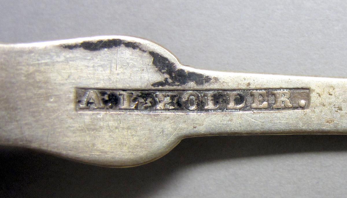 1972.0229.002 Silver Spoon mark