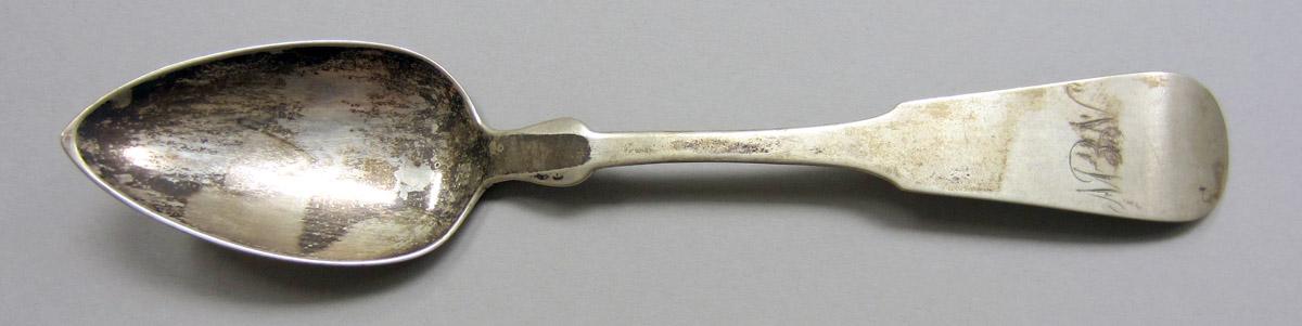 1972.0229.003 Silver Spoon upper surface