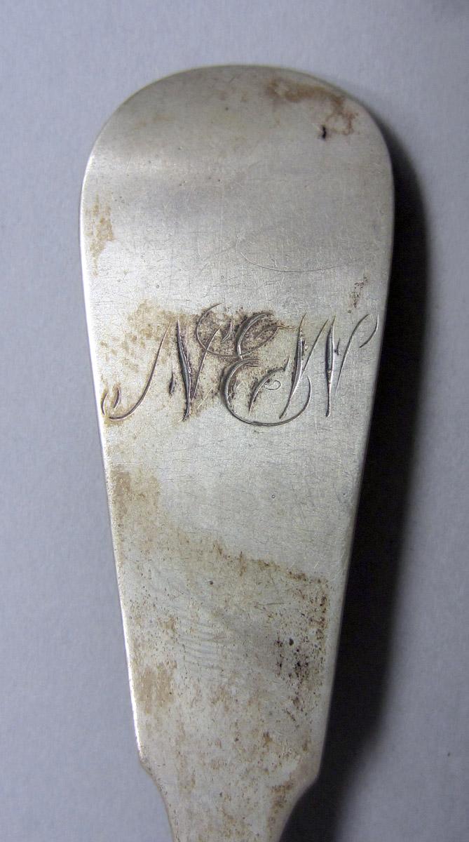 1972.0229.003 Silver Spoon engraving