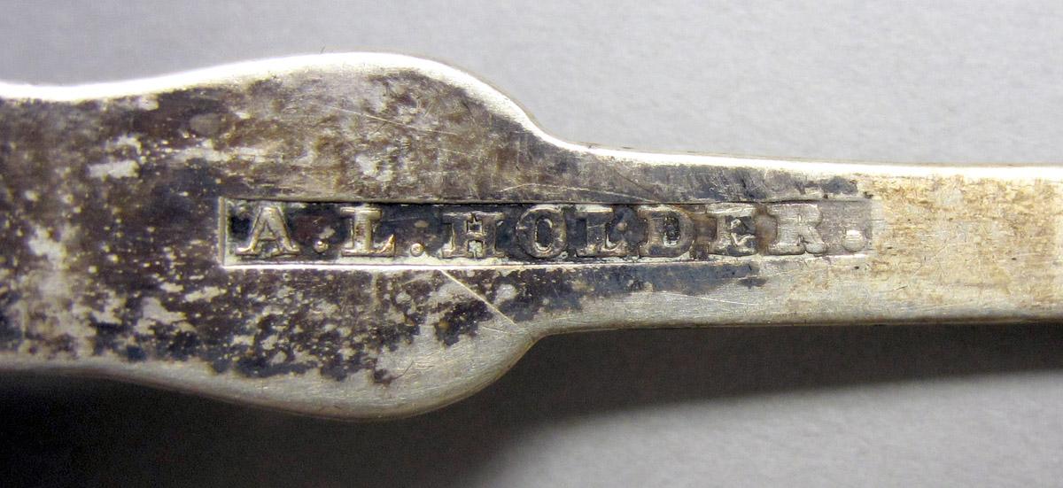 1972.0229.003 Silver Spoon mark