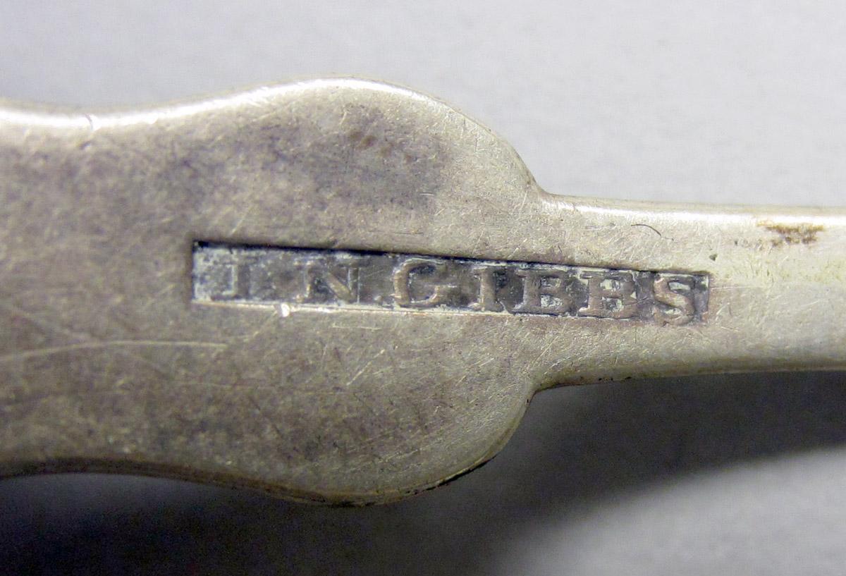 1972.0230.001 Silver Spoon mark