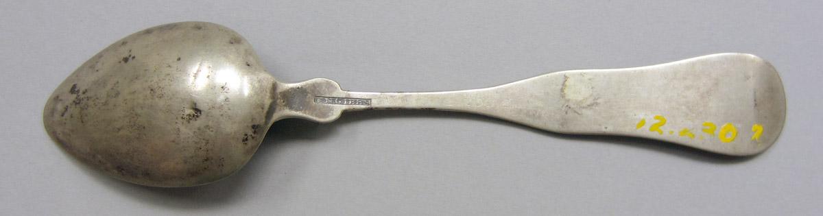 1972.0230.002 Silver Spoon underside