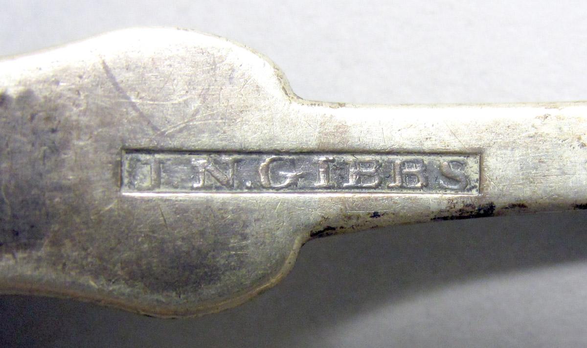 1972.0230.002 Silver Spoon mark