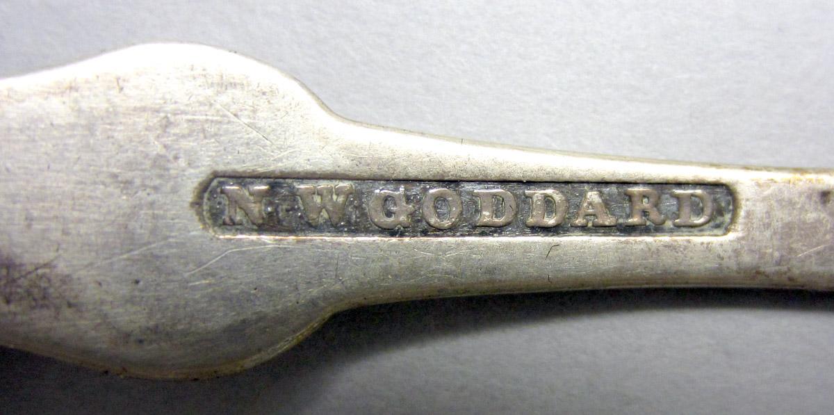 1972.0231.001 Silver Spoon mark 1