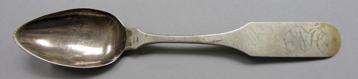1972.0232.001 Silver Spoon upper surface