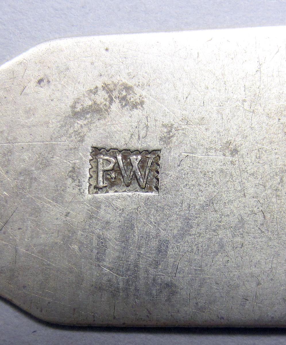 1972.0232.001 Silver Spoon mark