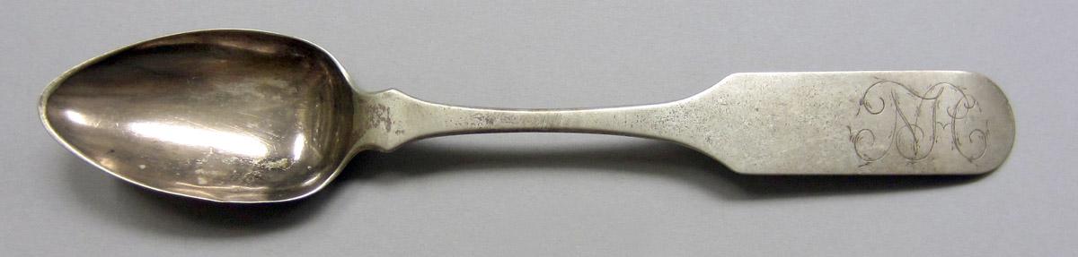 1972.0232.002 Silver Spoon upper surface