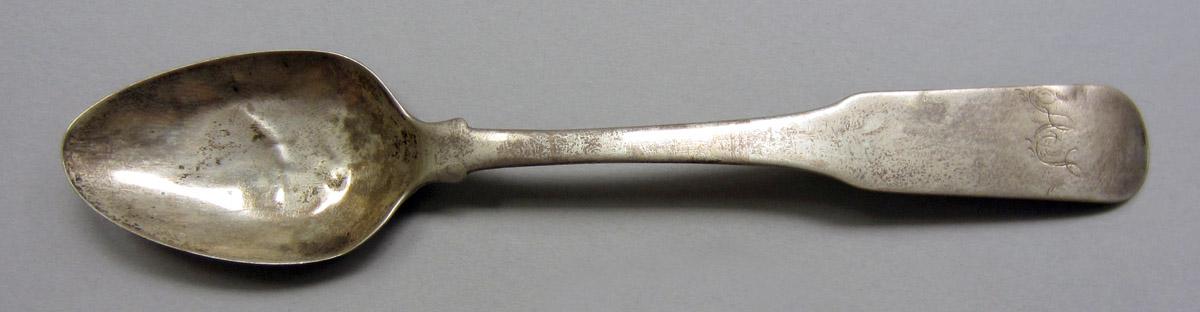 1972.0233 Silver Spoon upper surface