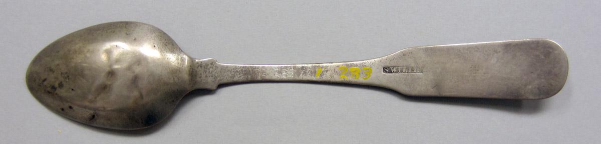 1972.0233 Silver Spoon underside