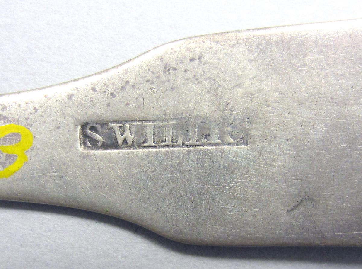 1972.0233 Silver Spoon mark