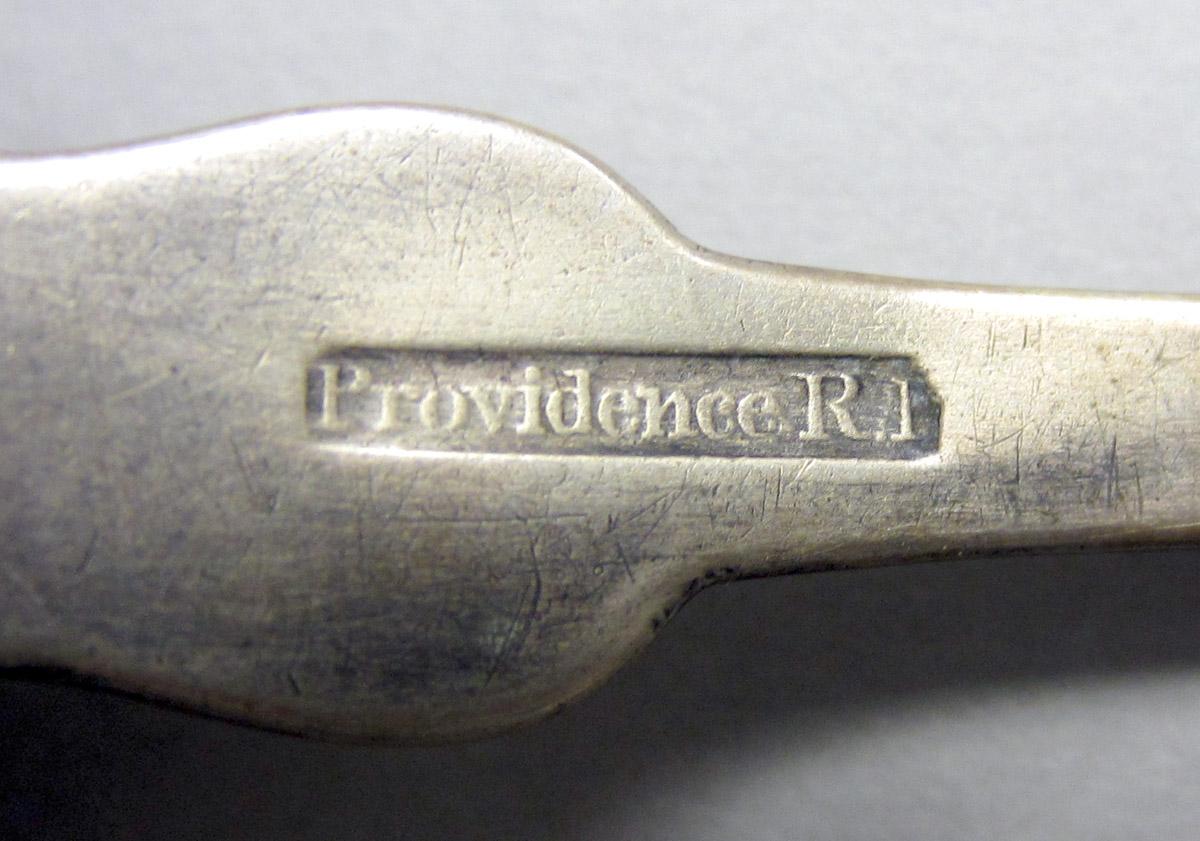 1972.0234 Silver Spoon mark 1