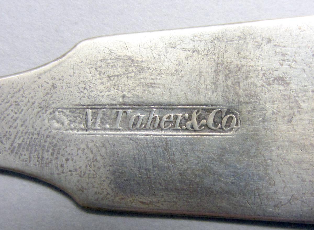 1972.0234 Silver Spoon mark 2