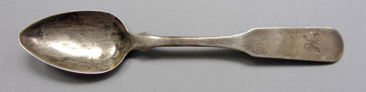 1972.0235 Silver Spoon upper surface