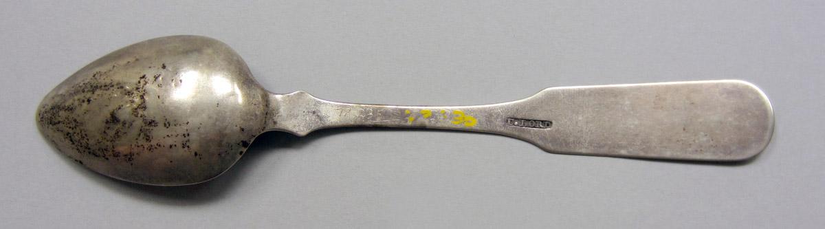 1972.0235 Silver Spoon underside