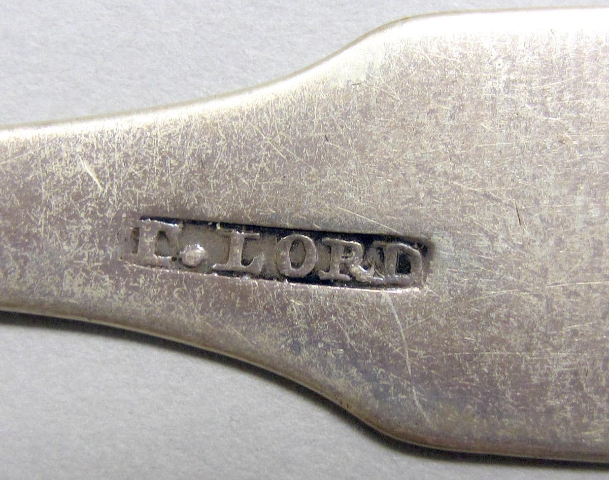 1972.0235 Silver Spoon mark