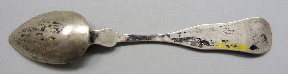 1972.0236 Silver Spoon underside