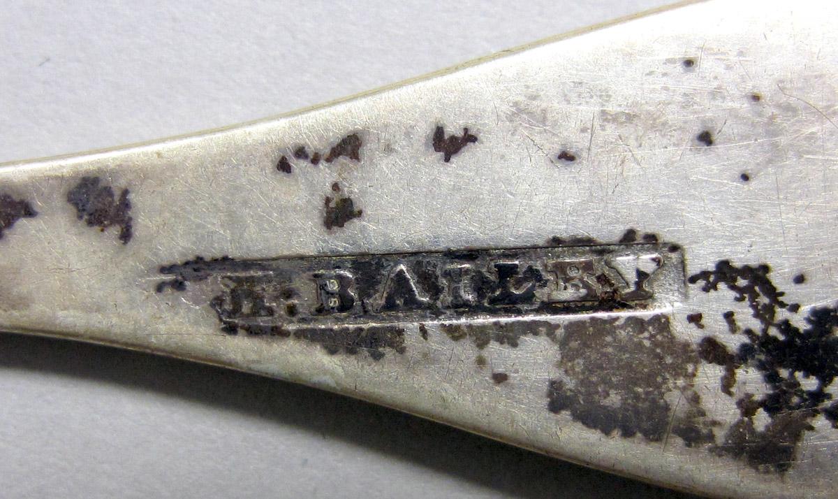 1972.0236 Silver Spoon mark