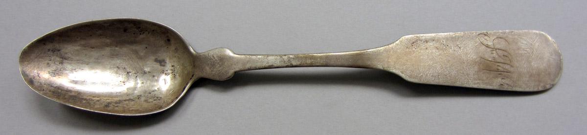 1972.0237 Silver Spoon upper surface