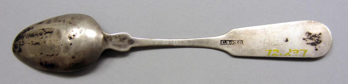 1972.0237 Silver Spoon underside
