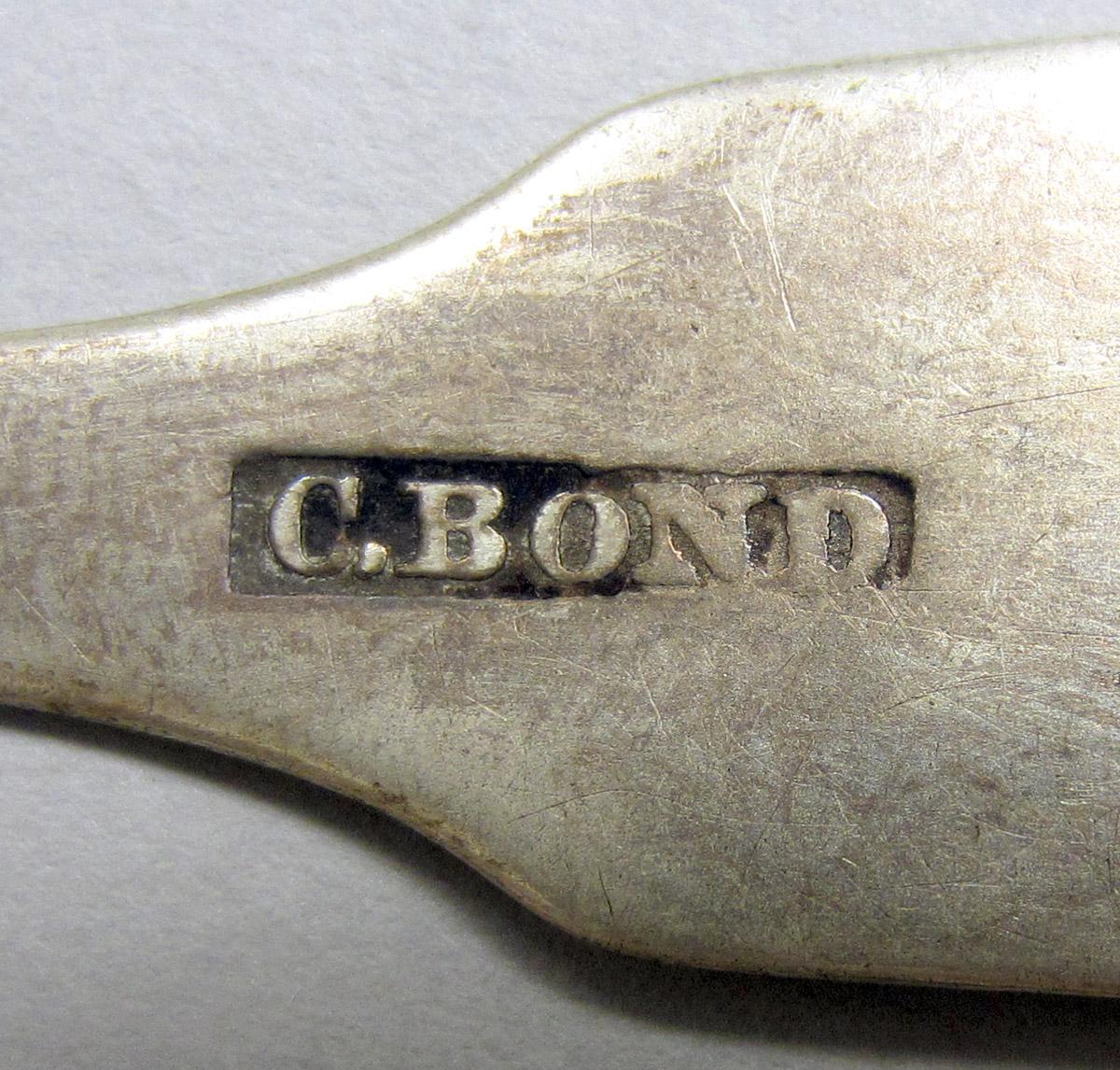 1972.0237 Silver Spoon mark