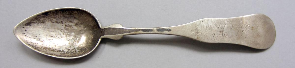 1972.0238 Silver Spoon upper surface