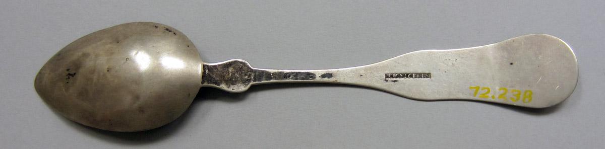 1972.0238 Silver Spoon underside