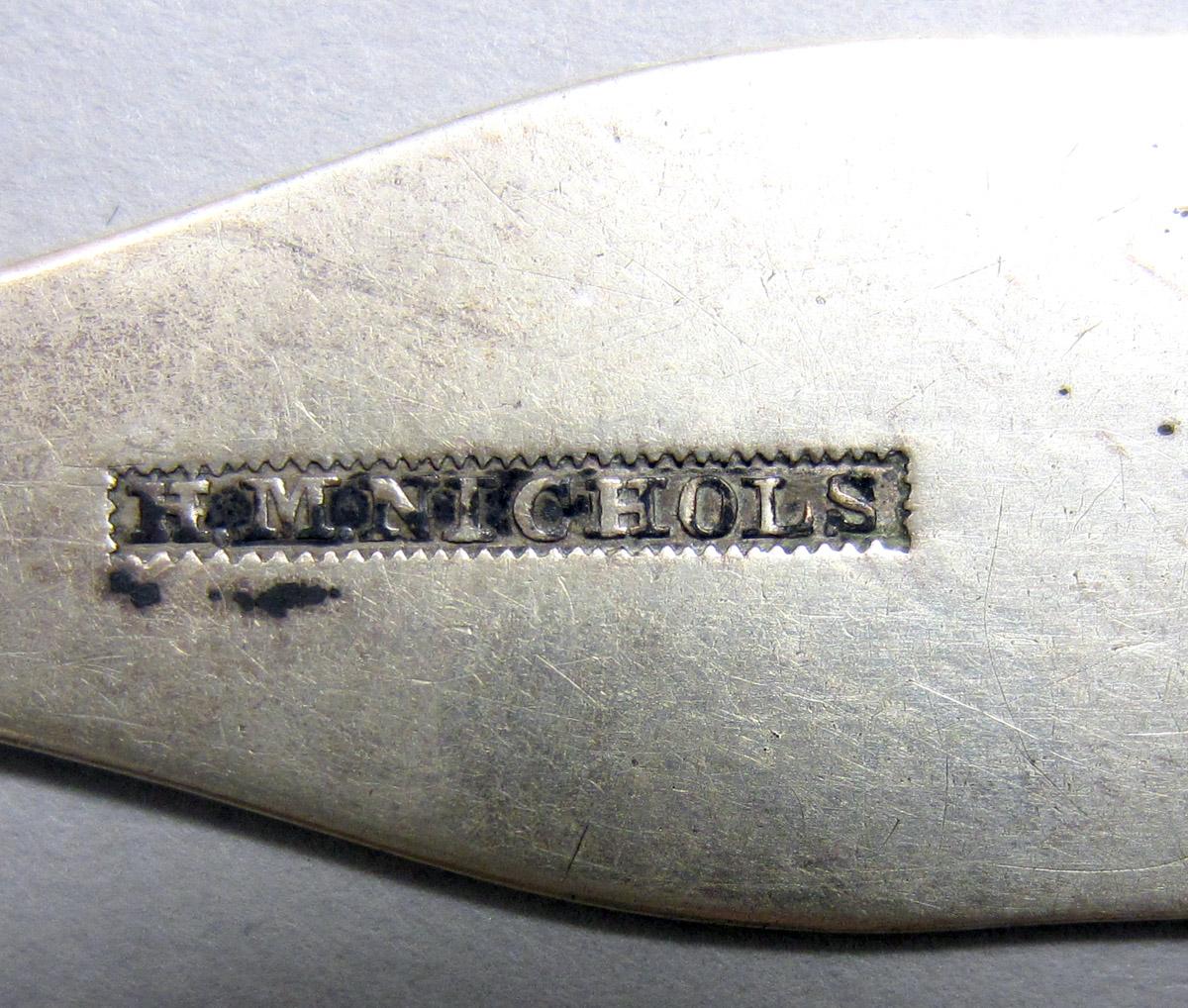 1972.0238 Silver Spoon mark