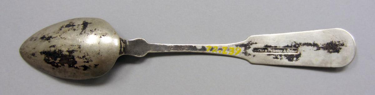 1972.0239 Silver Spoon underside