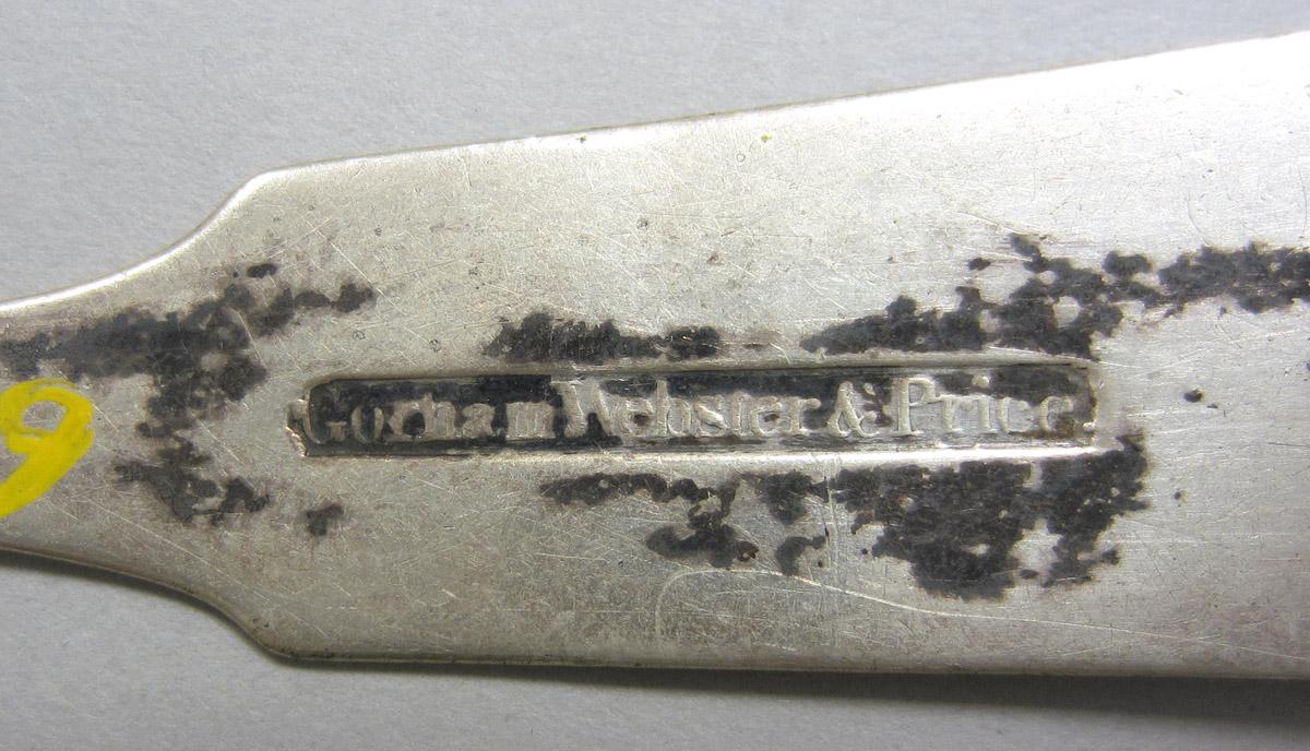 1972.0239 Silver Spoon mark