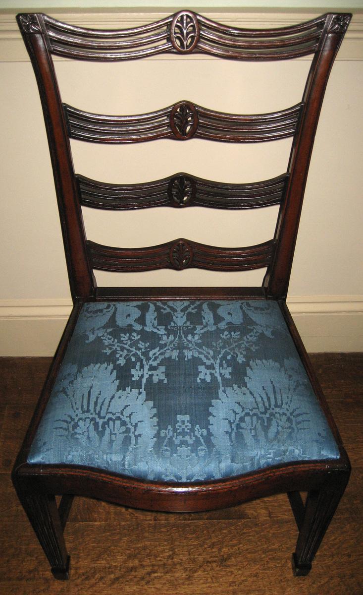 1957.0871.002 Chair and slip seat 1969.5486.002 view 2