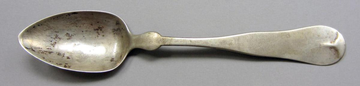 1972.0240 Silver Spoon upper surface