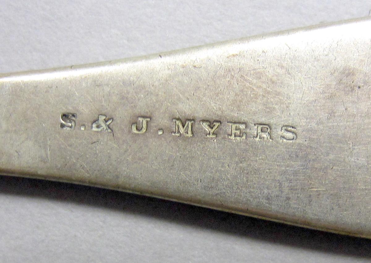 1972.0240 Silver Spoon mark