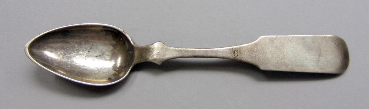 1972.0241 Silver Spoon upper surface