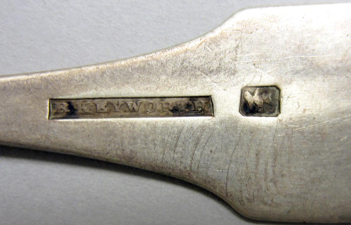 1972.0241 Silver Spoon mark