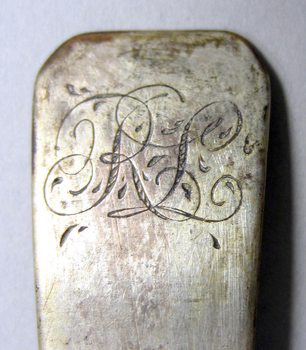 1972.0242 Silver Spoon engraving