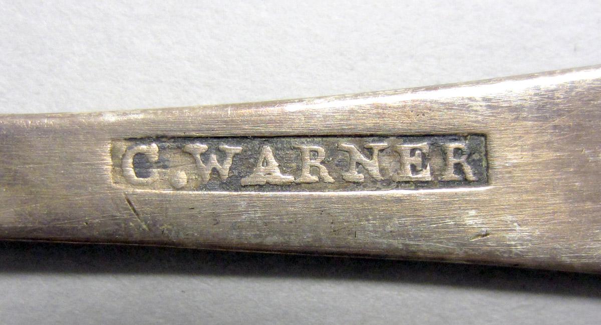 1972.0242 Silver Spoon mark