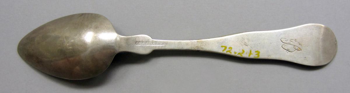 1972.0243 Silver Spoon underside