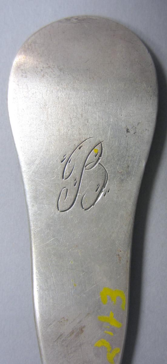 1972.0243 Silver Spoon engraving