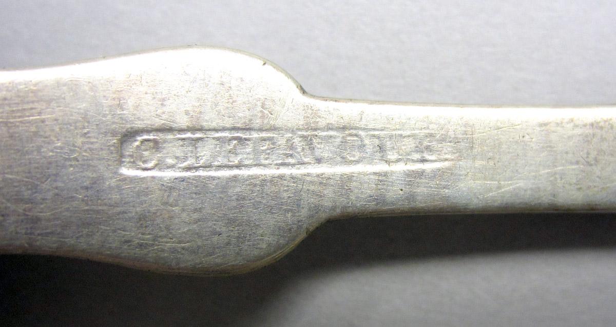 1972.0243 Silver Spoon mark