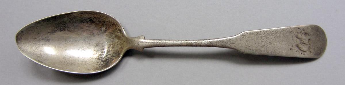 1972.0244 Silver Spoon upper surface