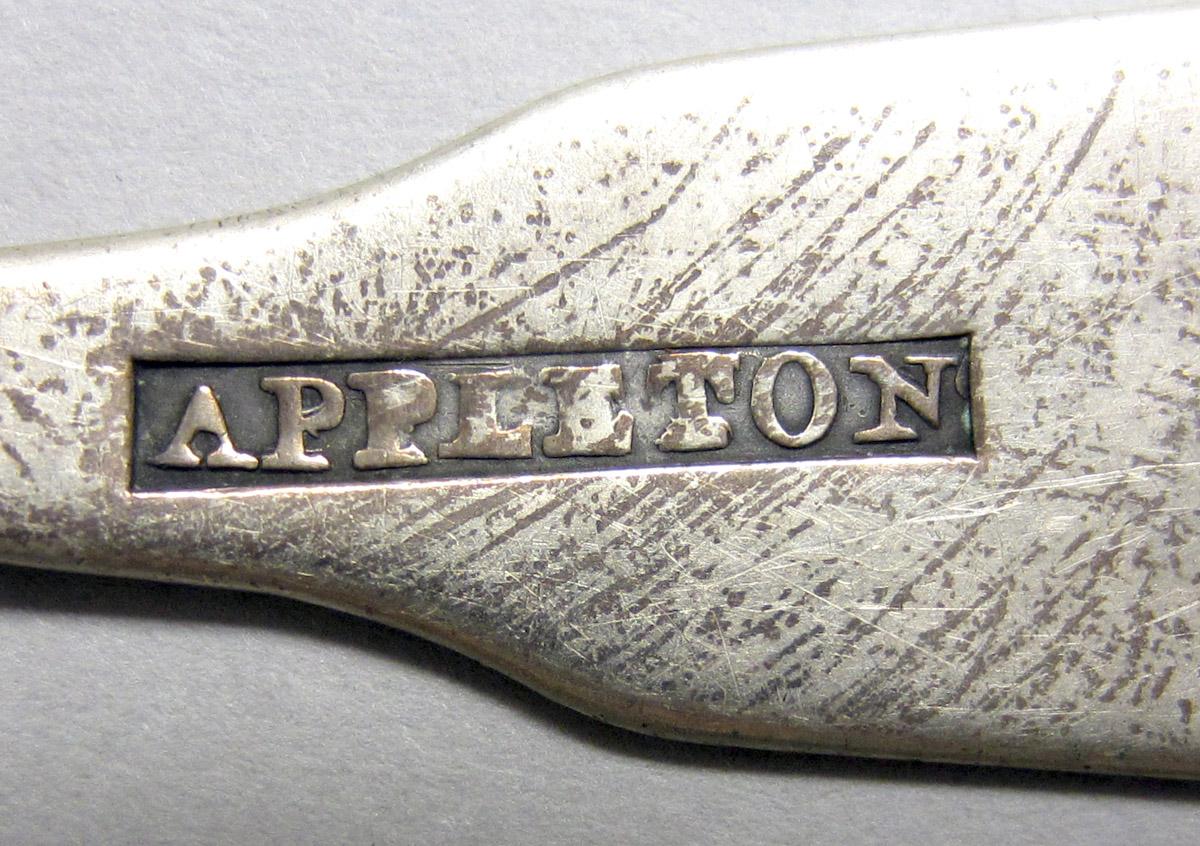 1972.0244 Silver Spoon mark