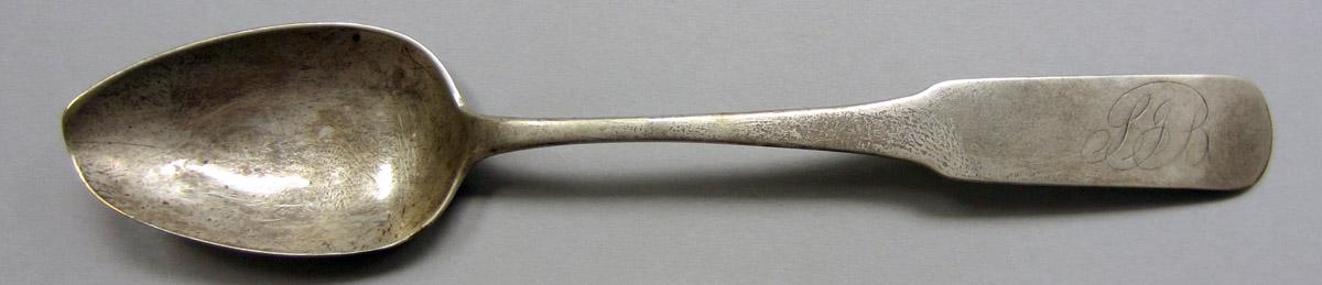 1972.0245 Silver Spoon upper surface